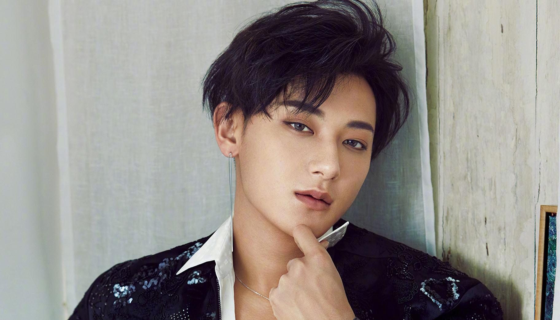 拥有丹凤眼的5位男星，韩国有李准基，天朝有邓伦