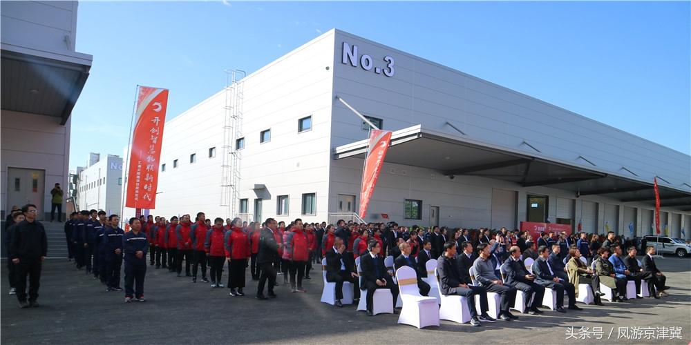 智慧物流服务京雄：省重点项目汇通公路港在高碑店启动