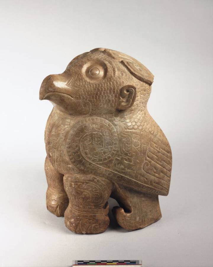 这座古墓出土神秘陶俑,明鲁王陵出土文物