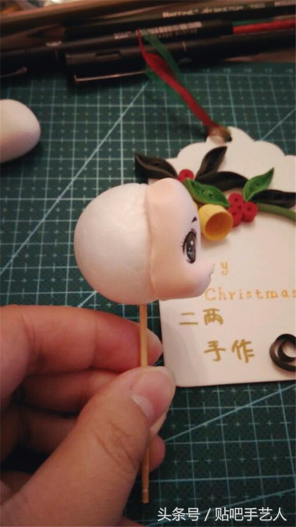 完整粘土教程，高产萌妈教你捏花季少女