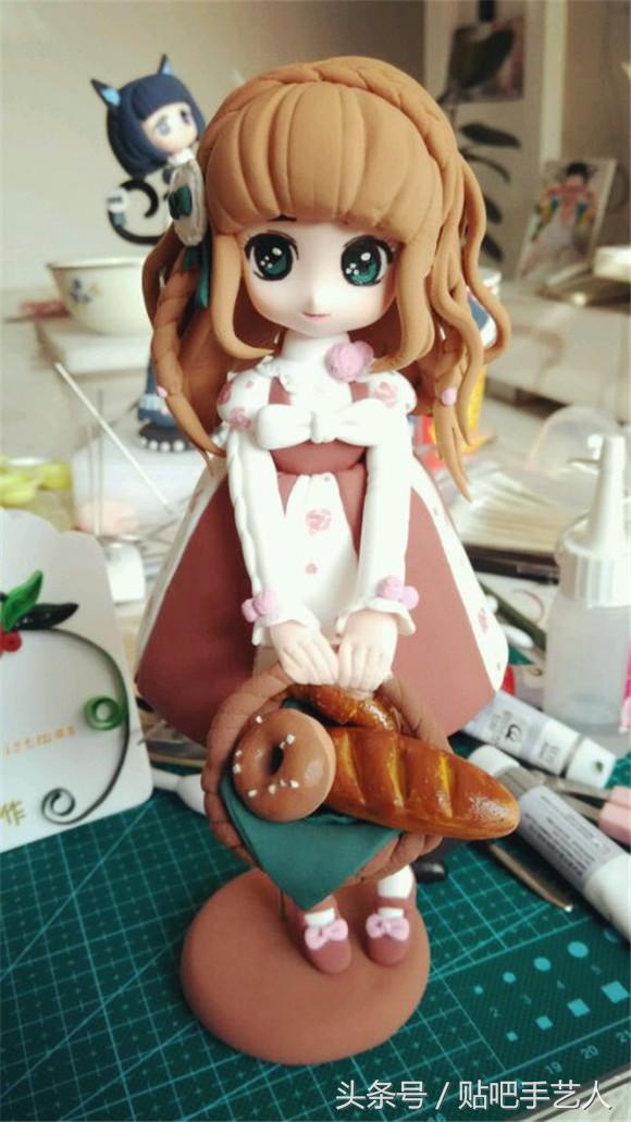 完整粘土教程，高产萌妈教你捏花季少女