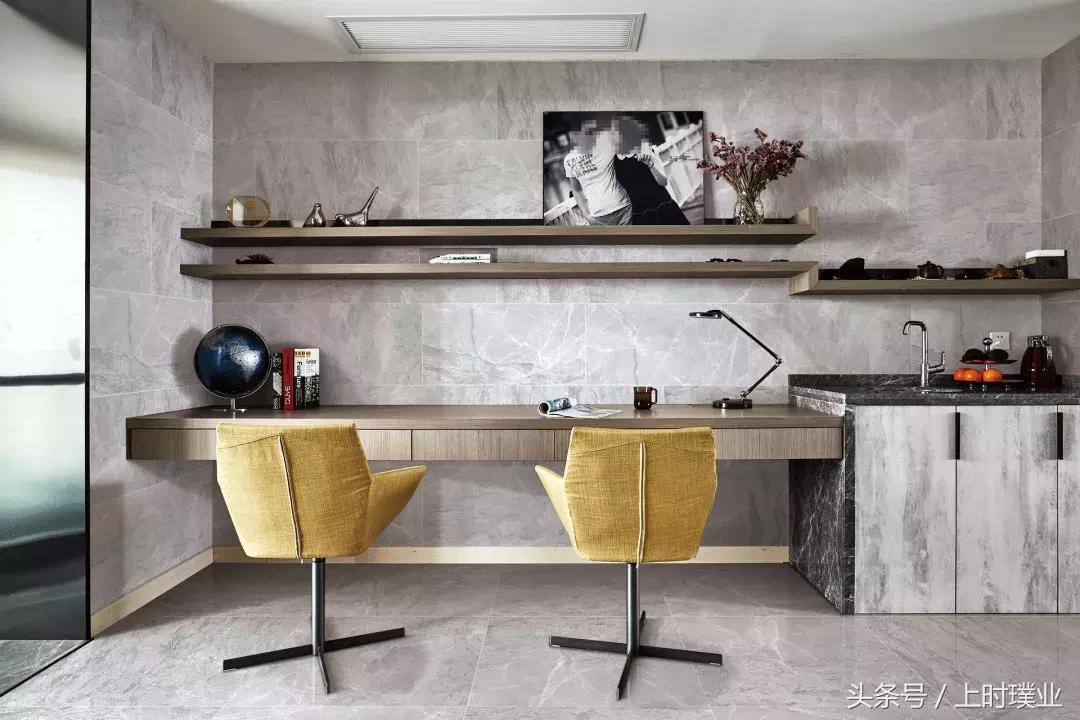 最流行的大板瓷砖,高级原木极简风格瓷砖推荐