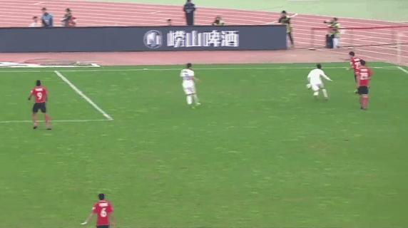 C罗附体塔利斯卡神仙球帮恒大锁定胜局曾城奉献精彩两连扑