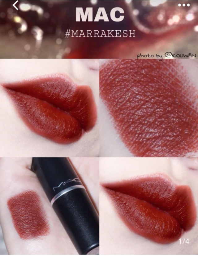 mac口红泫雅色哪个颜色好看,mac口红色号黄黑皮推荐