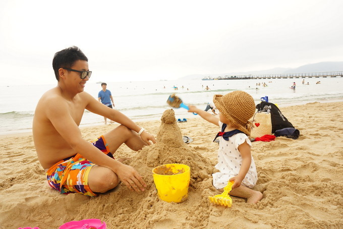 美丽的三亚蓝天白云,三亚蓝天白云美景