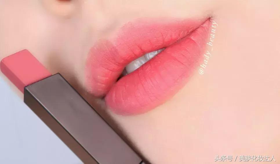 YSL新款雾面口红，竟有点撞上韩国兰芝口红了？