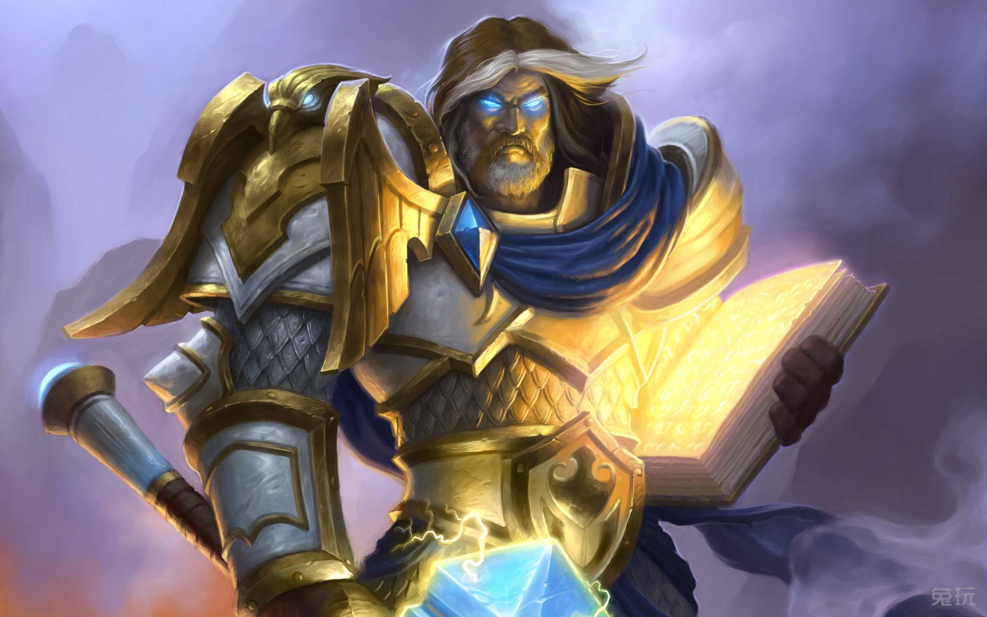 暴雪英雄精彩集锦,魔兽怀旧服乌瑟尔的力量在哪出