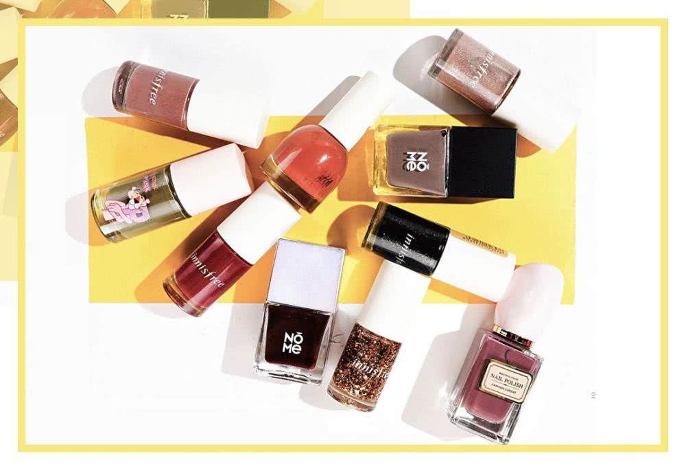 可撕持久透明指甲油推荐平价,女士指甲油最新款网红