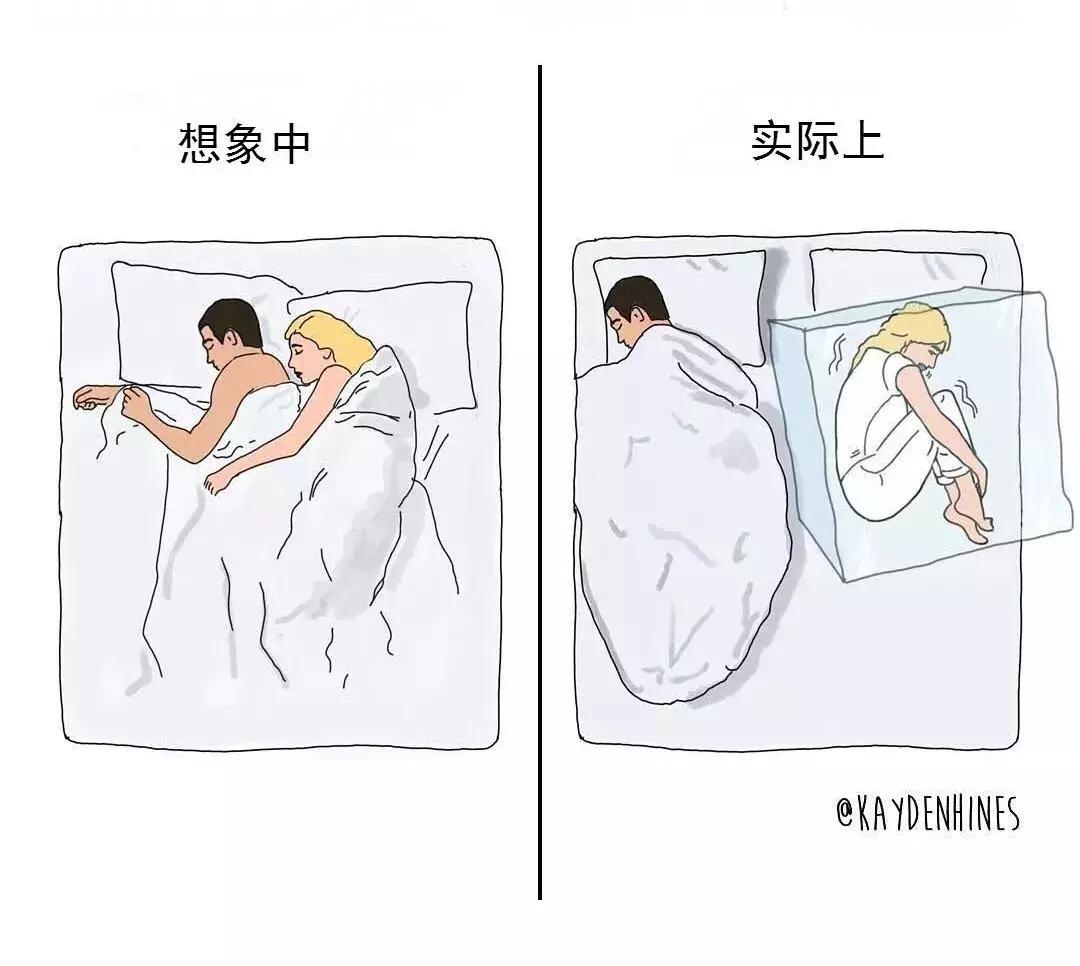 戳戳插画,脑洞大开又耐人寻味的插画