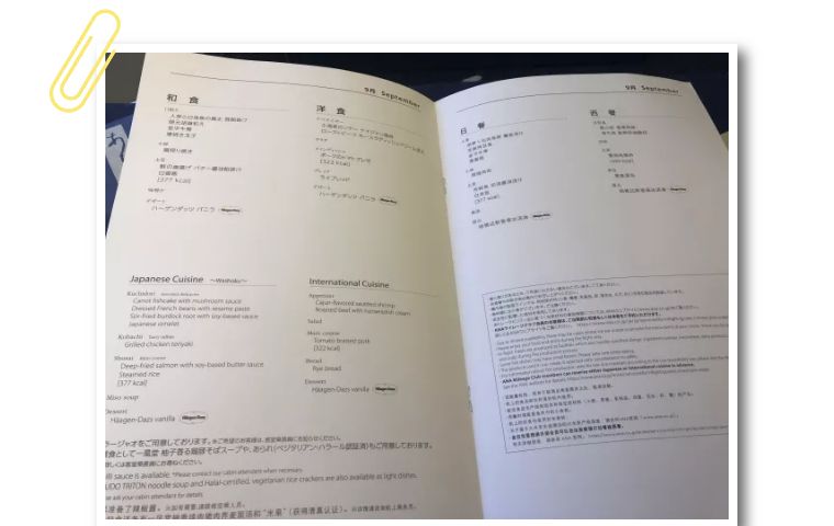 日本全日空公务舱体验,日本全日空航空头等舱乘坐