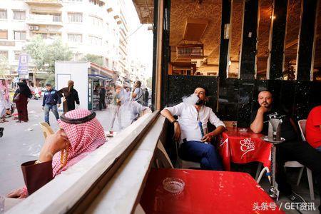 叙利亚约旦边境开放,约旦人涌入大马士革购物旅游做生意