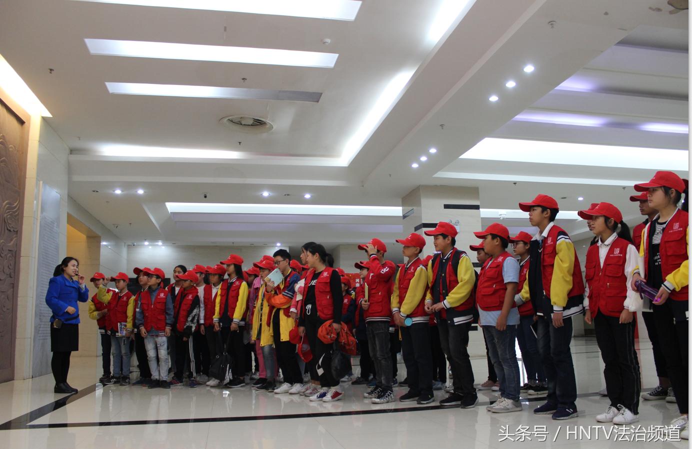 鄢陵花都中学小记者——叩响古都之门，追溯千年魏都