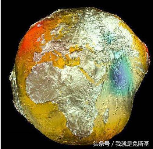 地球真的是圆的吗地球的真实样子,我们都知道地球是圆的