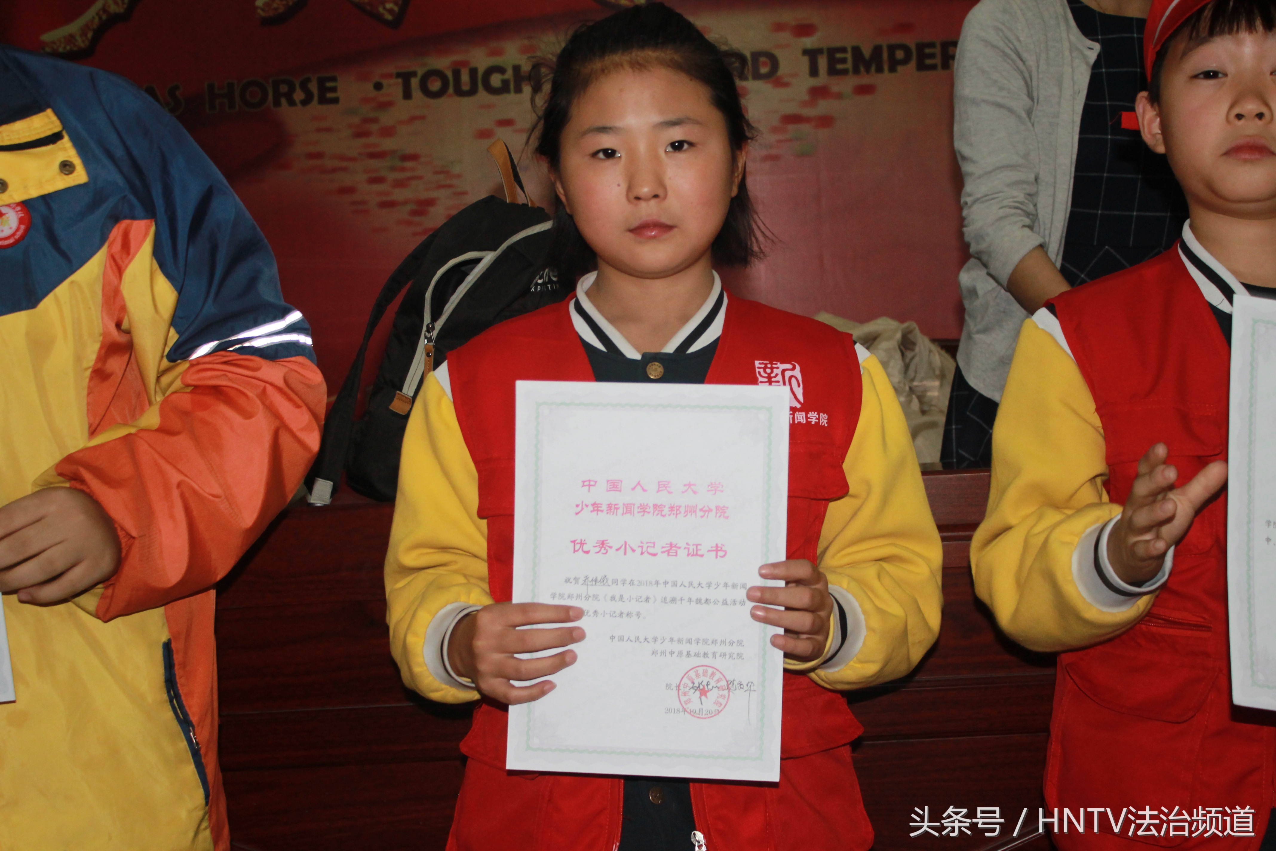 鄢陵花都中学小记者——叩响古都之门，追溯千年魏都