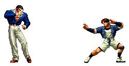 怀旧街机游戏八神庵,街机八神庵的出招表