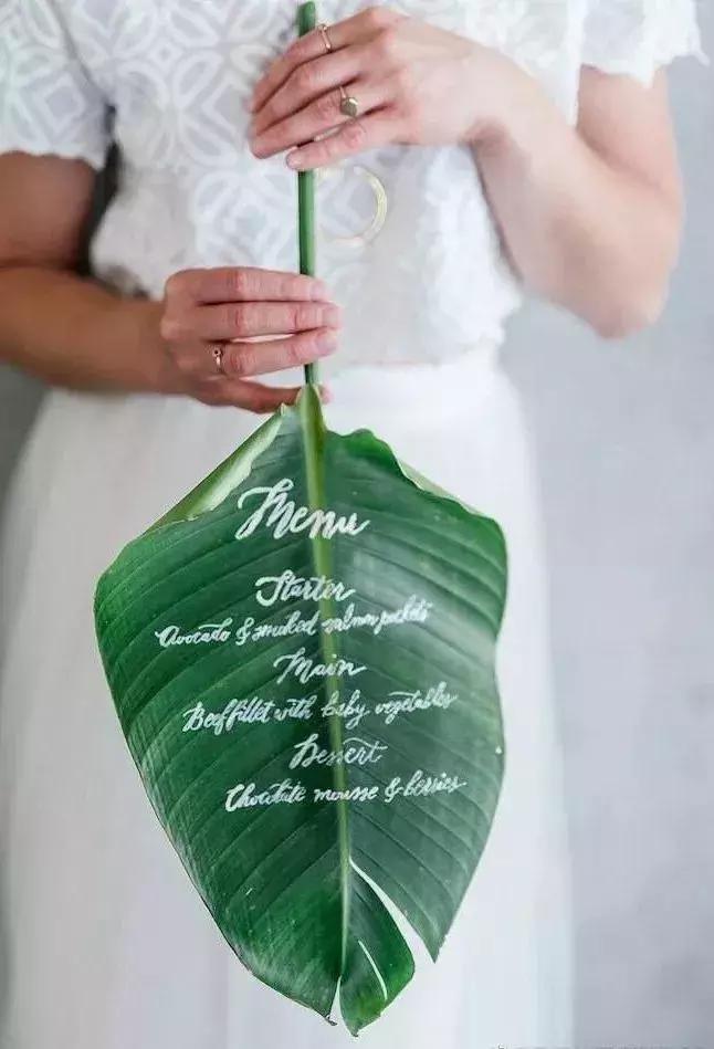 不想要一个千篇一律的婚礼,婚礼从来不是一场仪式