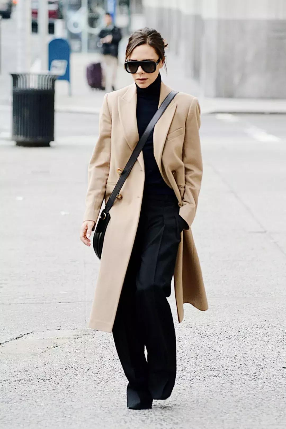 秋冬款的各式大衣教你应该怎样穿,呢子大衣到底怎么穿好看