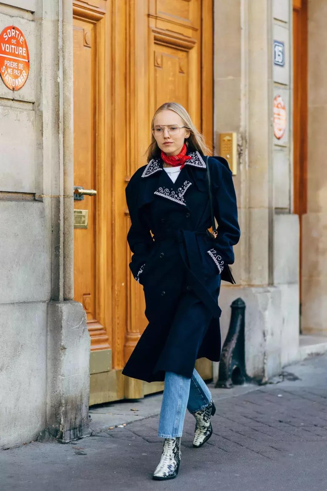 秋冬款的各式大衣教你应该怎样穿,呢子大衣到底怎么穿好看