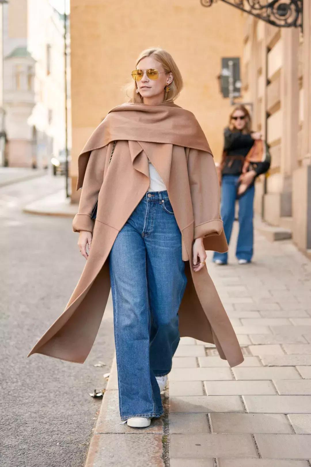 秋冬款的各式大衣教你应该怎样穿,呢子大衣到底怎么穿好看