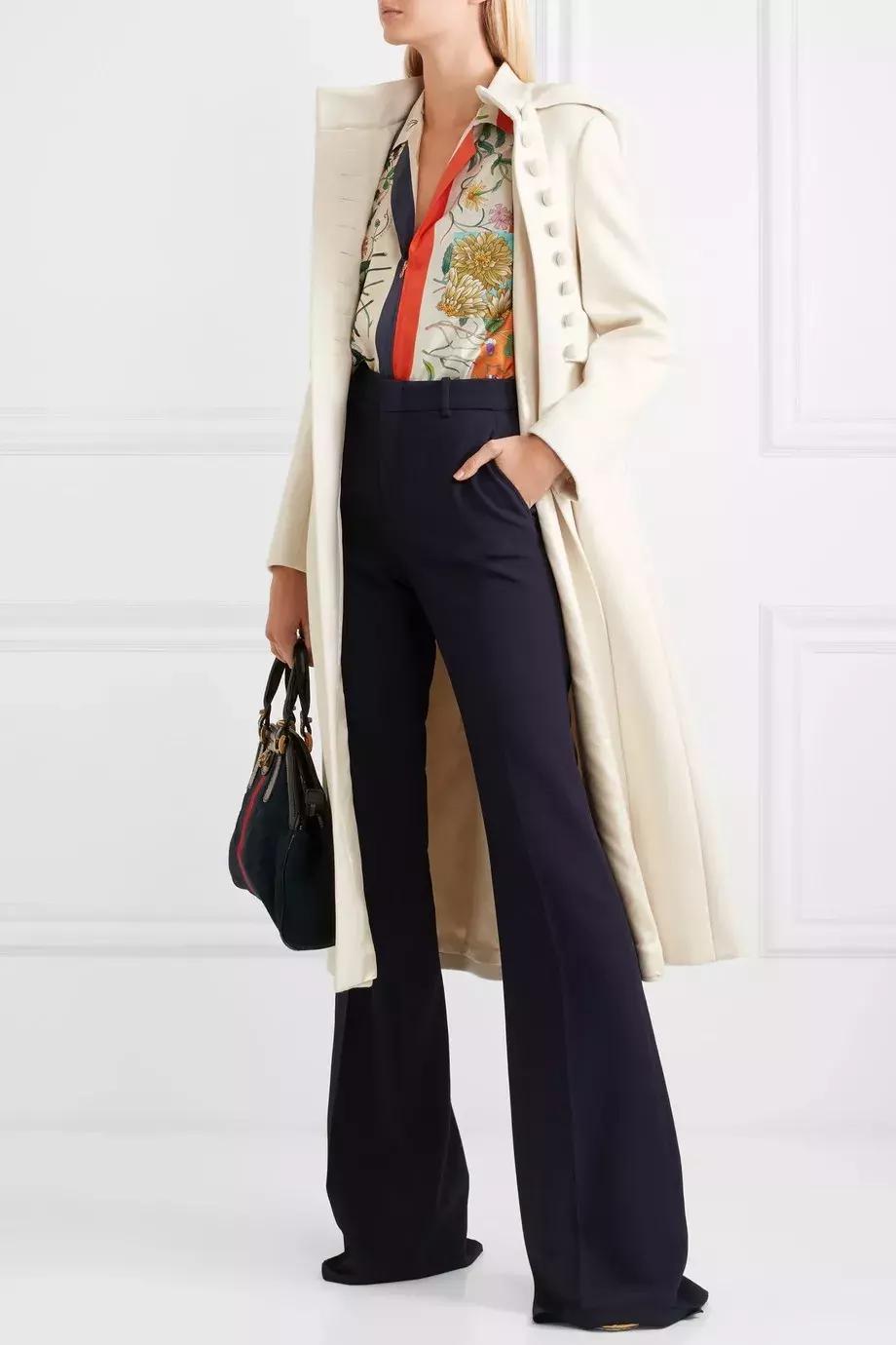 秋冬款的各式大衣教你应该怎样穿,呢子大衣到底怎么穿好看