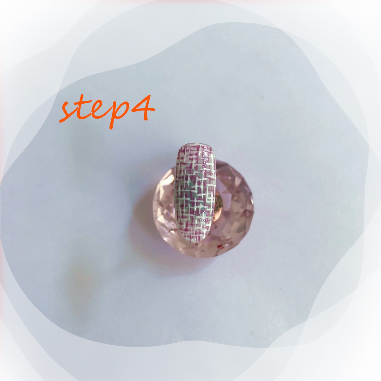 秋冬气质美甲显白法式,美甲调色秋冬短款美甲