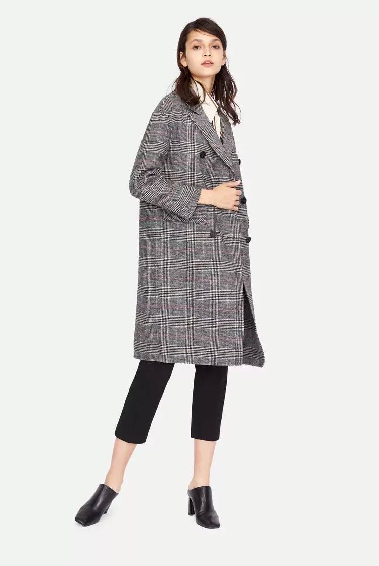 2022最流行的大衣款式,大衣今年最时髦的就是这几款