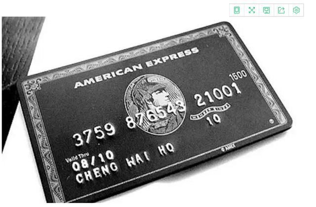 郑爽小号晒出的黑卡多牛?全球持有人不足1%,中国仅4位明星持有