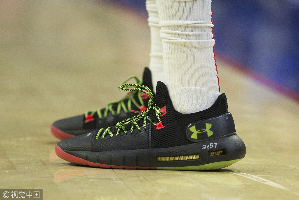 汤神回归穿的篮球鞋,汤神签约安踏前穿什么鞋