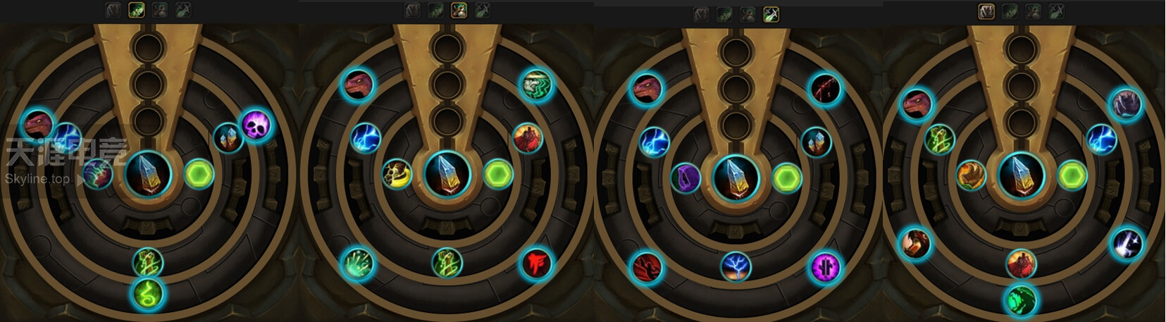 8.0大使箱子特质装到底有哪些？每个地方固定3件丨魔兽世界8.1