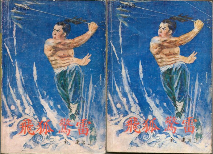 飞雪连天射白鹿是金庸的哪部小说,飞雪连天射白鹿金庸的小说