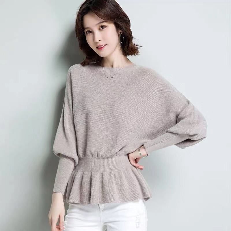 独特别致打底衫单穿,v领打底衫款款洋气时髦长袖春款