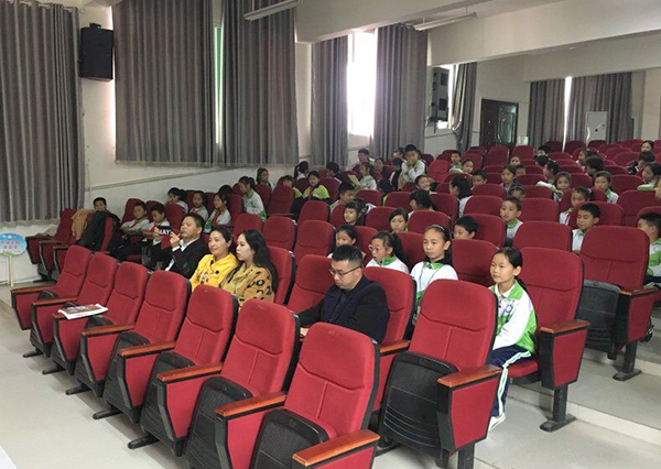 广安岳池：东湖学校开展学生会干部竞选活动