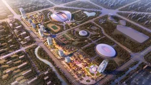 潍坊潍城绿地新里城,潍城奥体片区绿地新里城