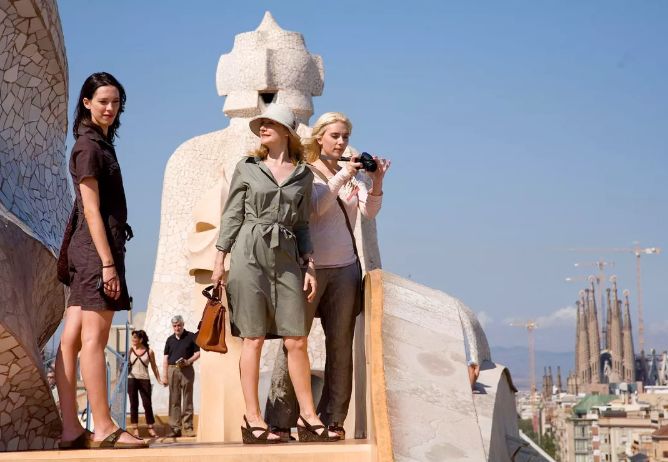 午夜巴塞罗那和午夜巴黎,午夜巴塞罗那西尔维娅