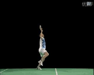 羽毛球高远球发力靠不靠手腕发力,羽毛球后场高远球训练视频