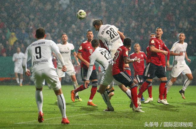 德国地区联赛球队“全德班”阵容迎战拜仁，结局却令人佩服