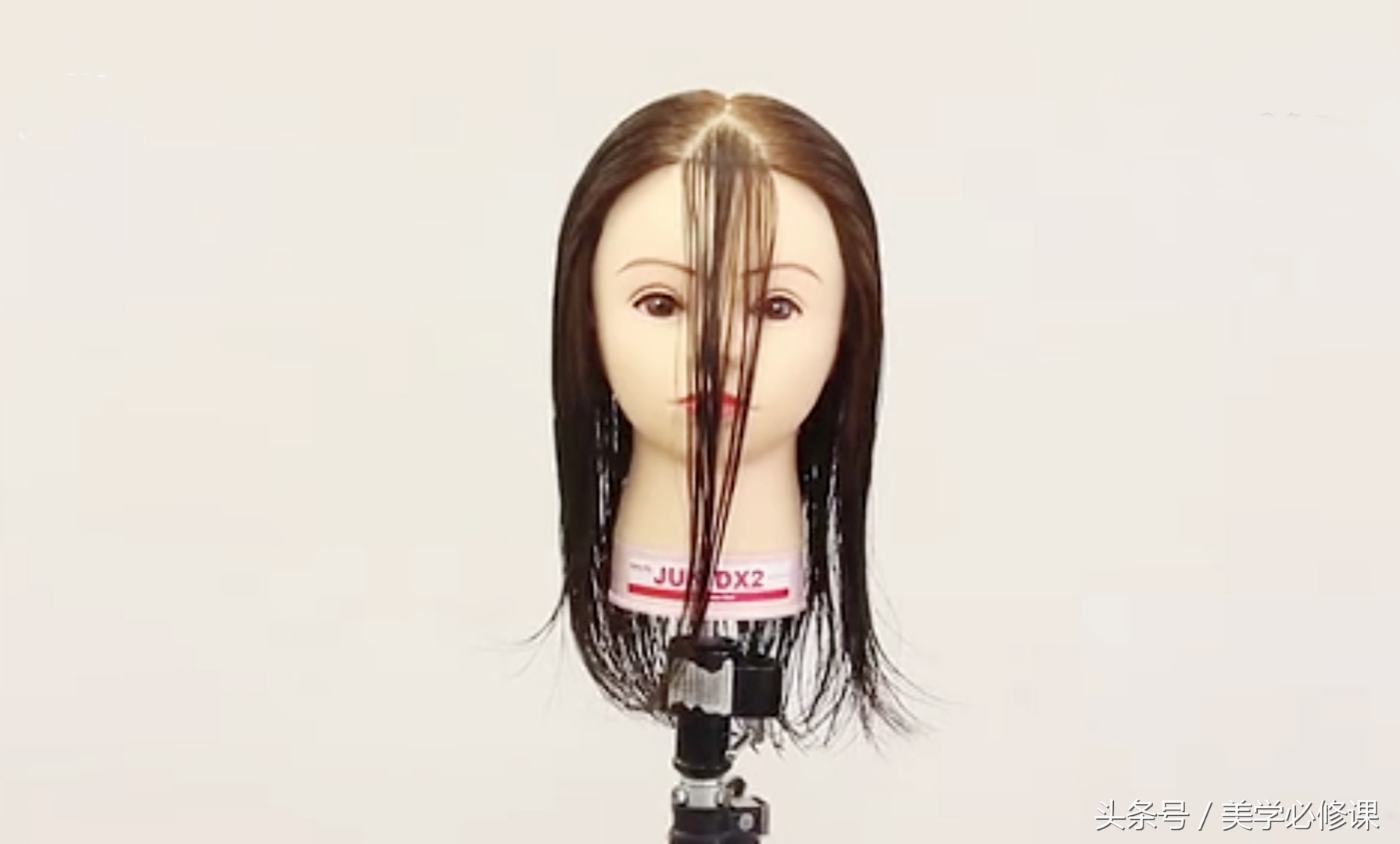 零基础剪长碎发最快的方法,粗头发怎样剪自然的碎发