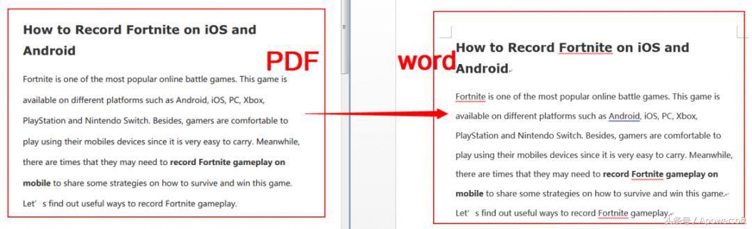pdf转换工具哪个好用,转换pdf到word最好的工具