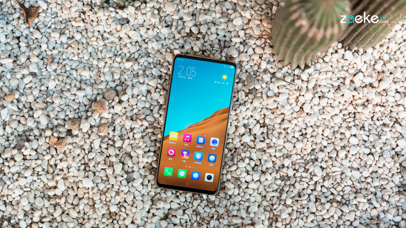 努比亚x详细使用评测,努比亚x试玩