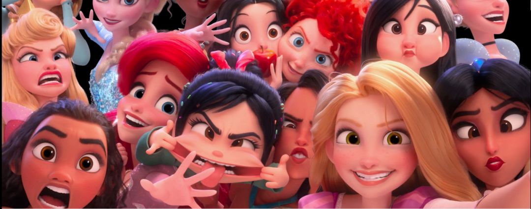 迪士尼公主各种穿搭,迪士尼公主穿牛仔裤