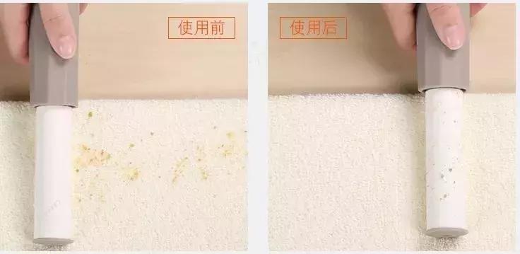 彻底消灭大衣尘屑？超实用的粘毛筒，值得我安利一整季！