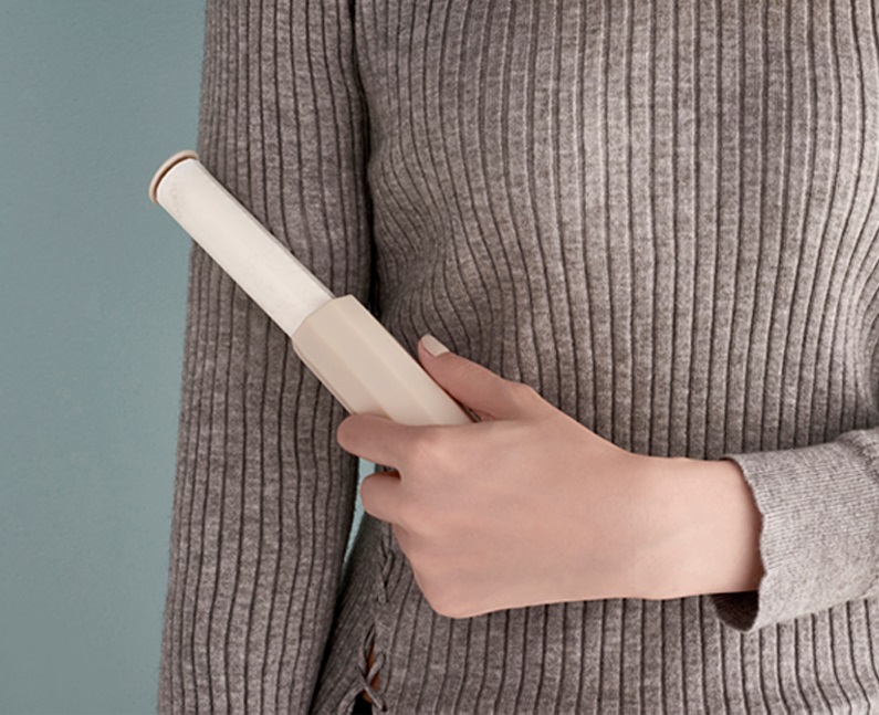 彻底消灭大衣尘屑？超实用的粘毛筒，值得我安利一整季！