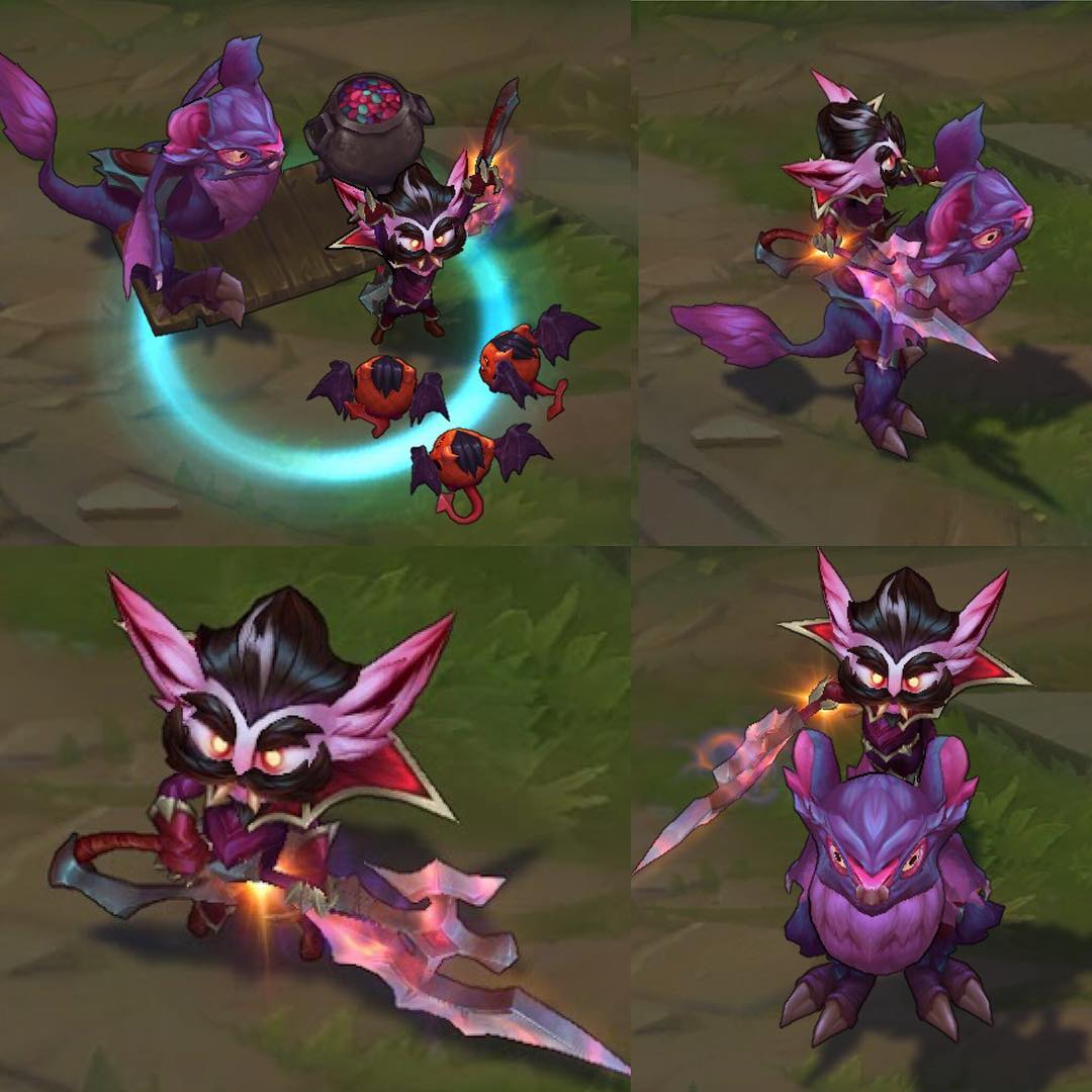 万圣节克烈皮肤视频展示,克烈万圣节限定皮肤展示