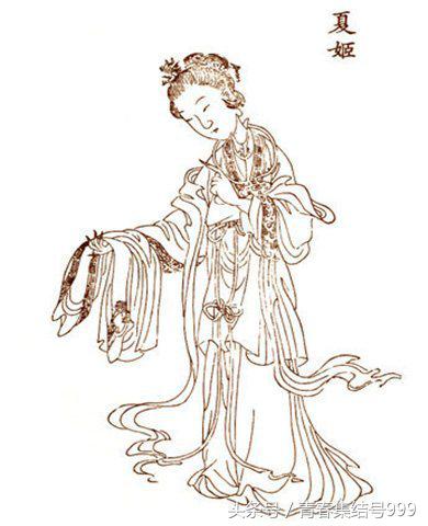 历史上的夏姬有多美,历史上最有魅力的女人是谁