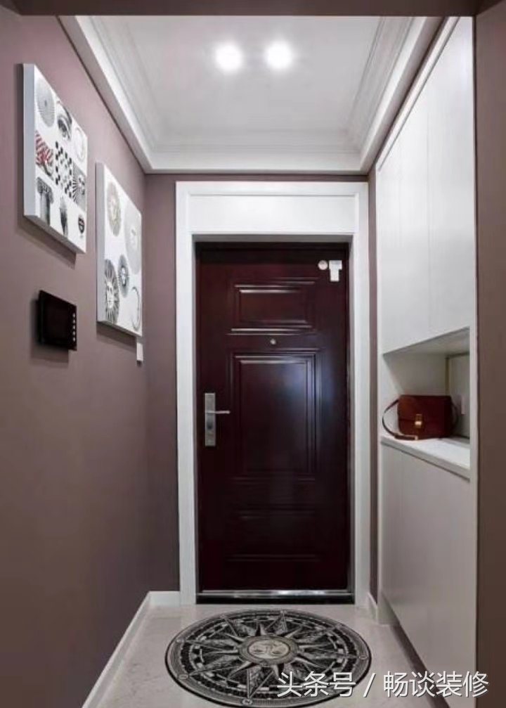 入户门室内门楣加高,入户门低于地面怎么补救