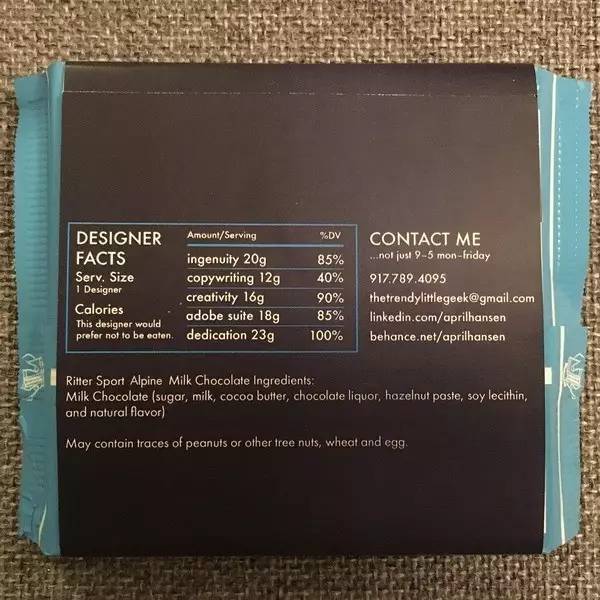 这款巧克力包装设计美翻了,巧克力包装高级感设计