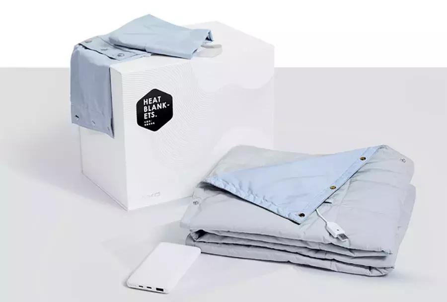 石墨烯多功能羽绒毯,新款多功能便携羽绒盖毯