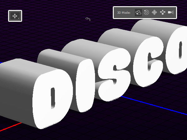 ps制作环形发光字,ps怎么做夜晚发光字效果图