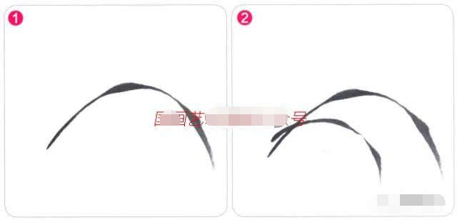 写意兰花的基本画法视频,写意兰花的画法技法视频