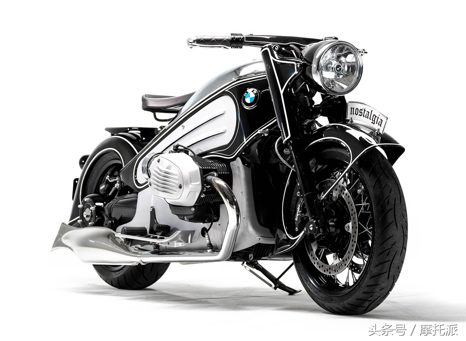 把80多年前的宝马概念摩托车变成现实，售价仅34.5万元